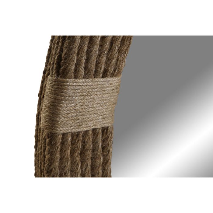 Miroir mural Home ESPRIT Naturel 90 x 3 x 90 cm 2 Miroir mural Home ESPRIT Naturel 90 x 3 x 90 cm 2