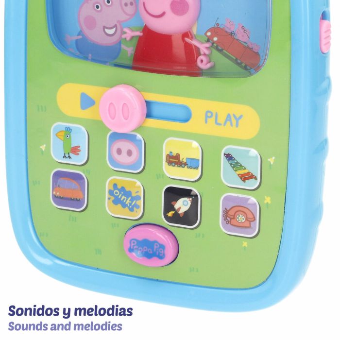 Téléphone d'Apprentissage Peppa Pig (6 Unités) 4