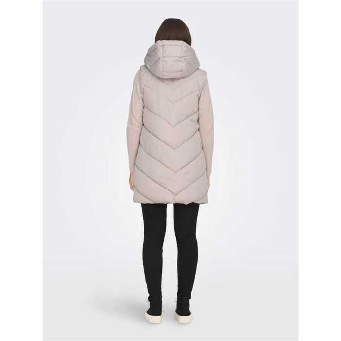Gilet Femme Only Jdyskylar Gris 1 Gilet Femme Only Jdyskylar Gris 1