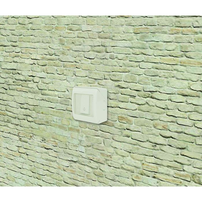 Bouton poussoir pour sonnette SCS SENTINEL CAC0003 (230 V) 1