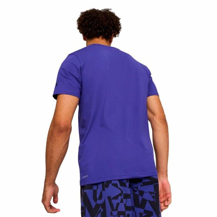 T-shirt à manches courtes homme Puma Energy Cloudspun Bleu 1