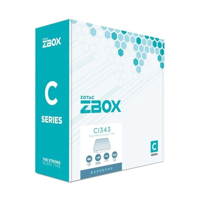 ZBOX CI343 NANO Mini-PC Barebone Intel N100 2xDDR5 SODIMM SATA M.2 6 ZBOX CI343 NANO Mini-PC Barebone Intel N100 2xDDR5 SODIMM SATA M.2 6