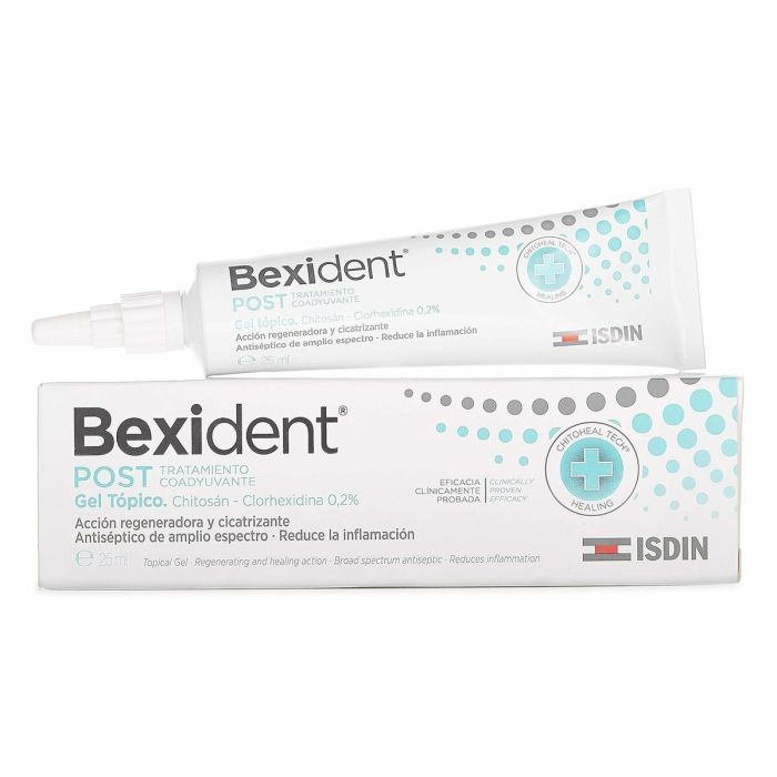 Gel gingival Isdin BEXIDENT 25 ml Gel Post Traitement 1