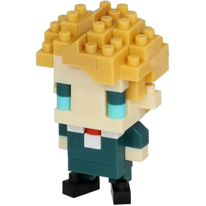 Nanoblock NBS37S - Boîte Cadeau Spy Family avec Bricks de 5 mm et Figurines Miniatures - BANDAI - Set de Construction de Précision