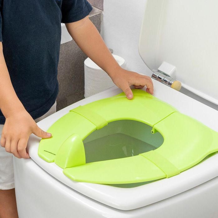 Réducteur de Toilettes Pliable pour Enfants Foltry InnovaGoods 6 Réducteur de Toilettes Pliable pour Enfants Foltry InnovaGoods 6
