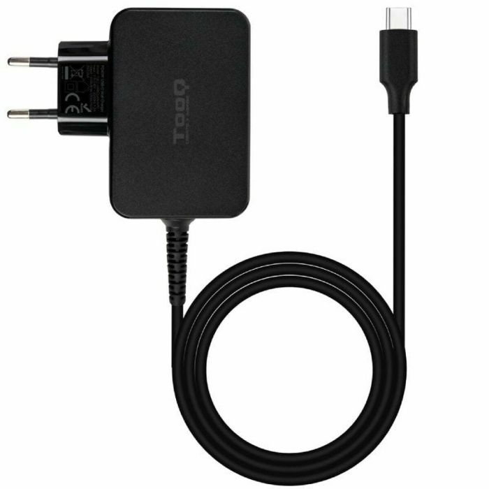 Chargeur d'ordinateur portable TooQ GAN USB-C PD 45W 45 W 20 Chargeur d'ordinateur portable TooQ GAN USB-C PD 45W 45 W 20