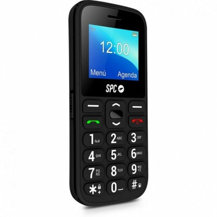 Téléphone portable pour personnes âgées SPC FORTUNE 2 4G 1,77" Noir 64 GB 4G LTE 3 Téléphone portable pour personnes âgées SPC FORTUNE 2 4G 1,77" Noir 64 GB 4G LTE 3