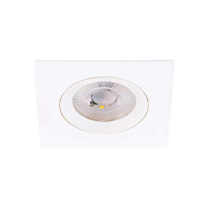 Downlight LED Rectangulaire Inclinable 7W 589Lm 2700K Blanc Chaud [HO-DLPL-CUAD-7W-WW] 2