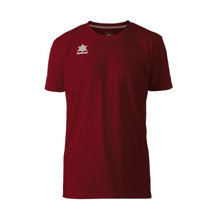 Maillot de Corps de Sport à Manches Coupe Luanvi Pol Bordeaux