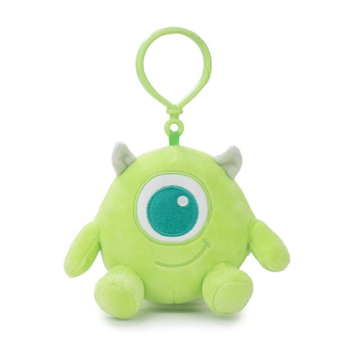 Porte-clés Peluche Monsters, Inc. Vert 9