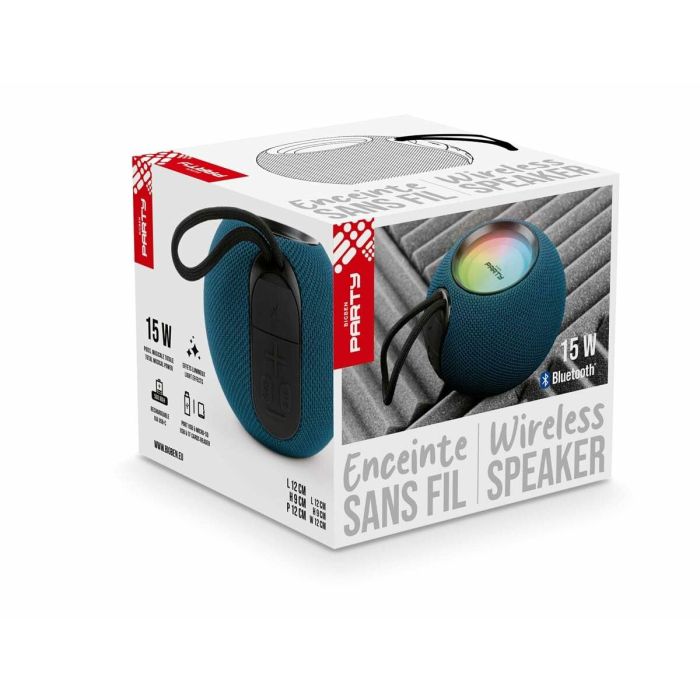 Haut-parleurs bluetooth portables BigBen Party 2