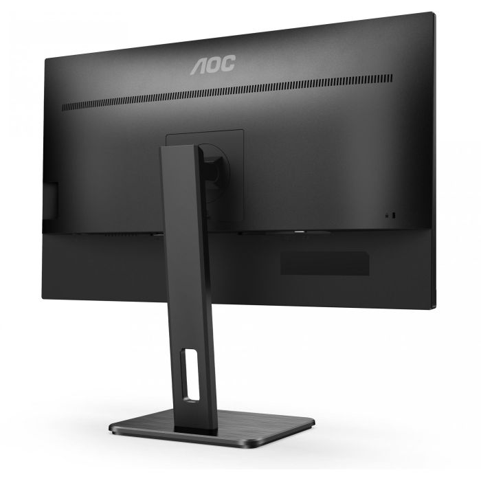 68,6cm/27'' (2560x1440) AOC Q27P2Q 4ms 16:9 USB HDMI DisplayPort Speaker Pivot Quad HD Black 2