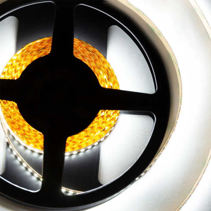 Tira LED SMD 2835 5M 12W/M 1920Lm/M 6000K IP20 24VDC [SKY-HFSL2835-168-24V-CW] 4