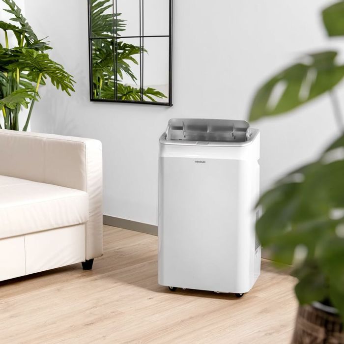 Climatiseur Portable Cecotec ForceClima 14600 Soundless Heating A 1340 W Blanc 1