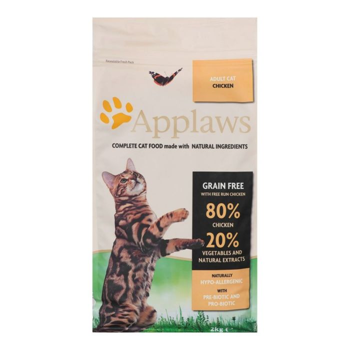 Aliments pour chat Applaws Adult Adulte Poulet 2 Kg 2 Aliments pour chat Applaws Adult Adulte Poulet 2 Kg 2
