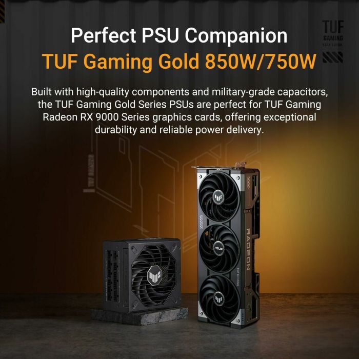 Carte Graphique Asus 90YV0L70-M0NA00 16 GB radeon rx 9070 xt GDDR6 47 Carte Graphique Asus 90YV0L70-M0NA00 16 GB radeon rx 9070 xt GDDR6 47