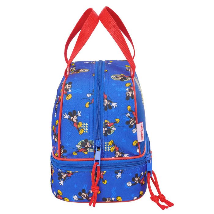 Sac glacière goûter Mickey Mouse Clubhouse Today Bleu 20 x 20 x 15 cm 2 Sac glacière goûter Mickey Mouse Clubhouse Today Bleu 20 x 20 x 15 cm 2