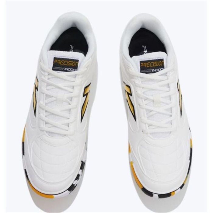 Chaussures de Futsal pour Adultes Kelme Precision Blanc XL 4 Chaussures de Futsal pour Adultes Kelme Precision Blanc XL 4
