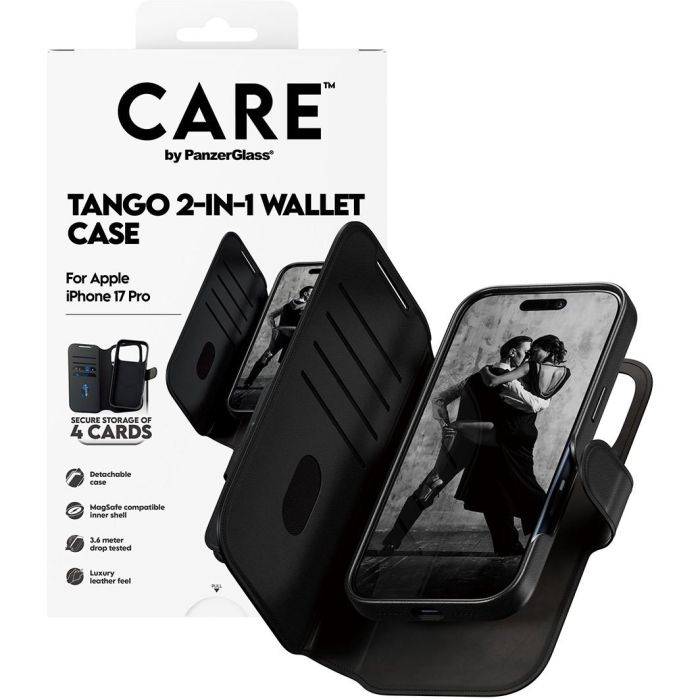 CARE Feature Case Tango 2in1 Wallet MagSafe iPhone 17 Pro 4
