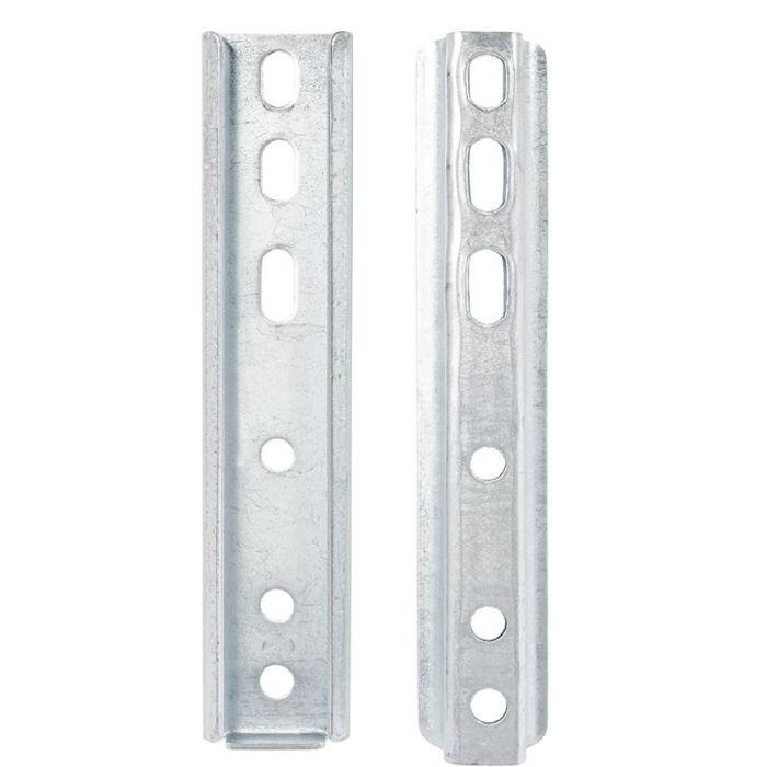 Enganche Bayoneta Macho / Hembra Kota 190X40 Para Sofá  Para Modulo Tapiceria. Zincado. Q&Q 1