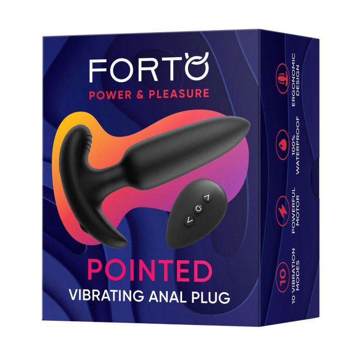 Plug Anal Forto Noir 1