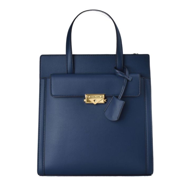 Sac-à-main Femme Michael Kors 35F2G0ET6O-NAVY Bleu 28 x 30 x 10 cm 2