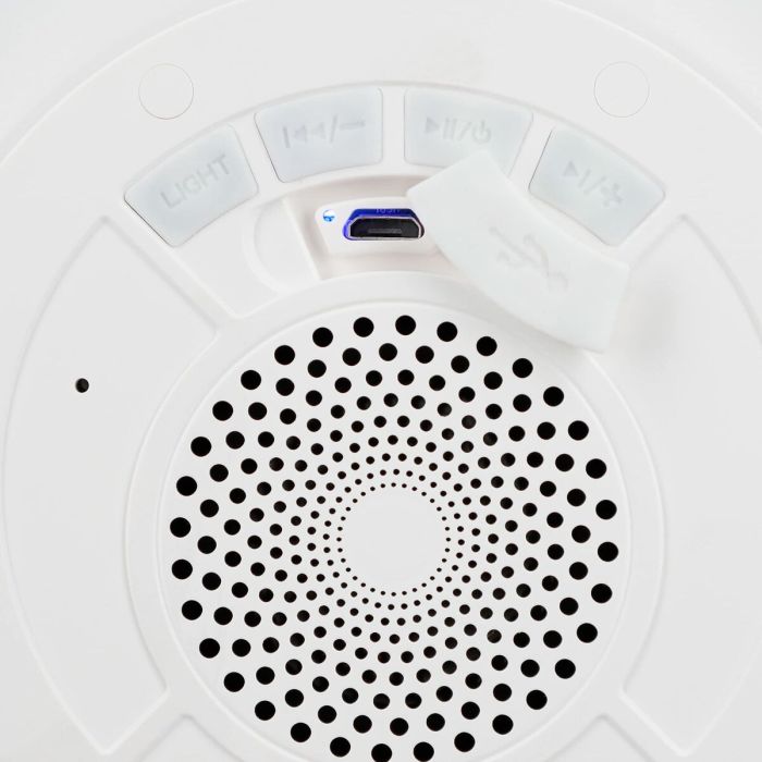 Haut-parleurs bluetooth KSIX Mermaid 5W 1800 mah Blanc 17