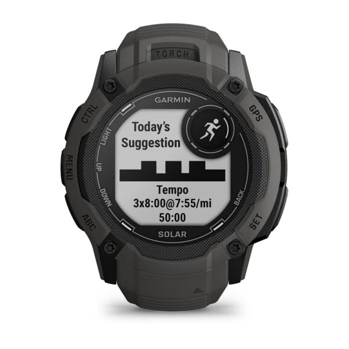 Montre intelligente GARMIN 010-02805-00 Gris Graphite Non 1,1" 50 mm Ø 50 mm 7 Montre intelligente GARMIN 010-02805-00 Gris Graphite Non 1,1" 50 mm Ø 50 mm 7