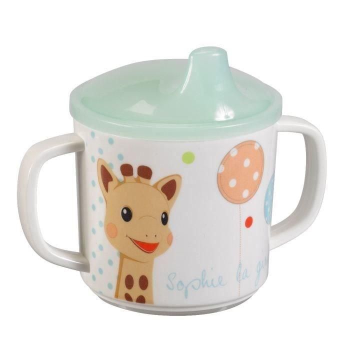 SOPHIE LA GIRAFE Coffret repas bébé modele Ballon 1
