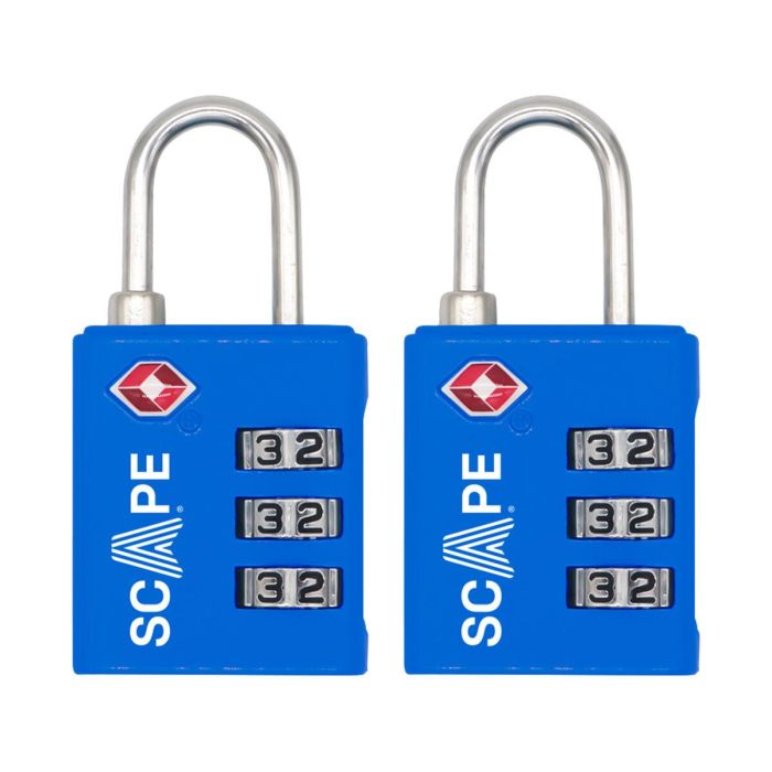 Serrure à combinaison Scape Travel 2 Pièces 2