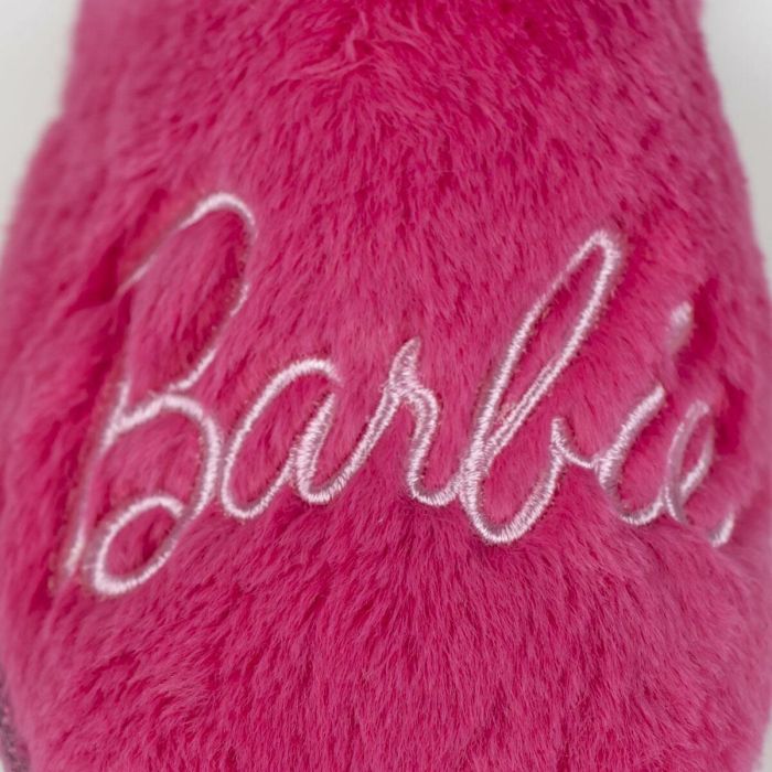 Chaussons Barbie Rose 2