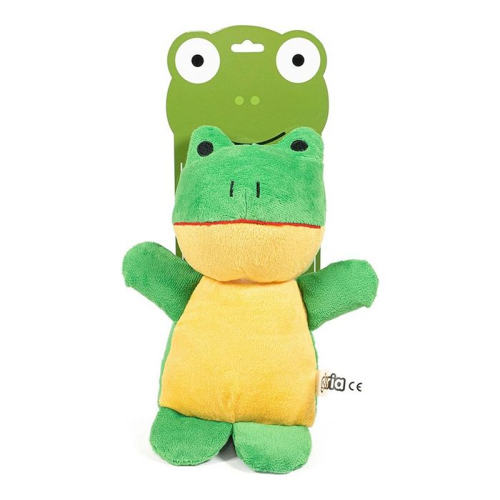 Jouet pour chien en peluche Gloria Rafiki Grenouille 4
