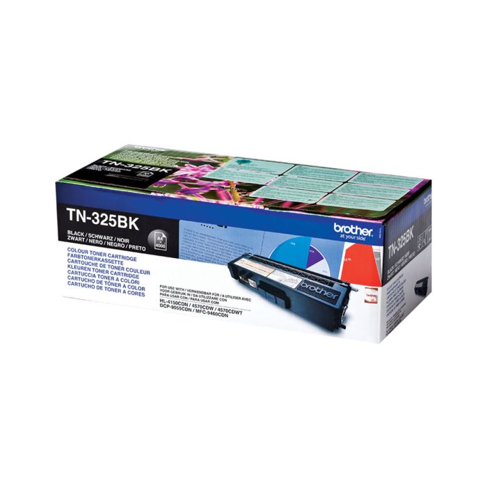 Toner original Brother TN325BK Noir 1