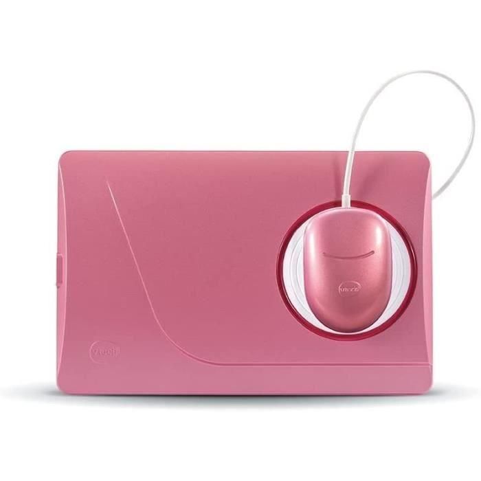 Ordinateur pour enfant VTECH Genio - Clavier AZERTY, souris, écran 5'', mémoire 8GB - Rose 3
