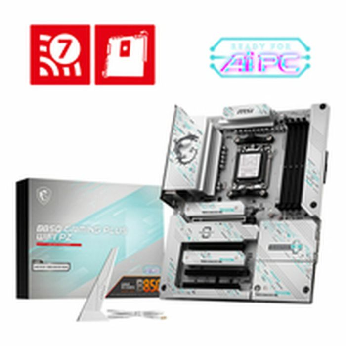 Carte Mère MSI B850 GAMING PLUS WiFi PZ AMD B850 AMD AM5 11 Carte Mère MSI B850 GAMING PLUS WiFi PZ AMD B850 AMD AM5 11