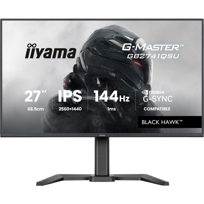 Ecran PC Gamer - IIYAMA - 27 - QHD - 144Hz - Dalle IPS - 1ms - Réglable en hauteur - G-Master Black Hawk4Hz 0 Ecran PC Gamer - IIYAMA - 27 - QHD - 144Hz - Dalle IPS - 1ms - Réglable en hauteur - G-Master Black Hawk4Hz 0