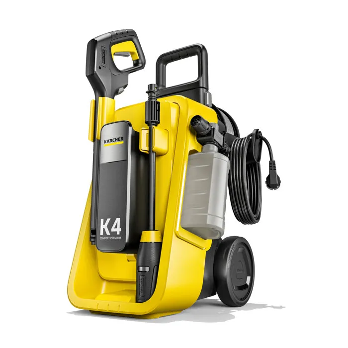 Karcher K 4 Comfort Premium Nettoyeur haute pression eau froide 130 bar 1800W 420L/h Flexible 8m PremiumFlex