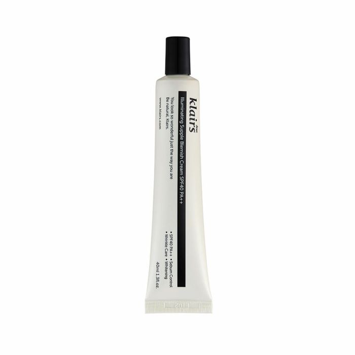 Klairs Crème Anti-Imperfections Souple Illuminante SPF40 40 ml