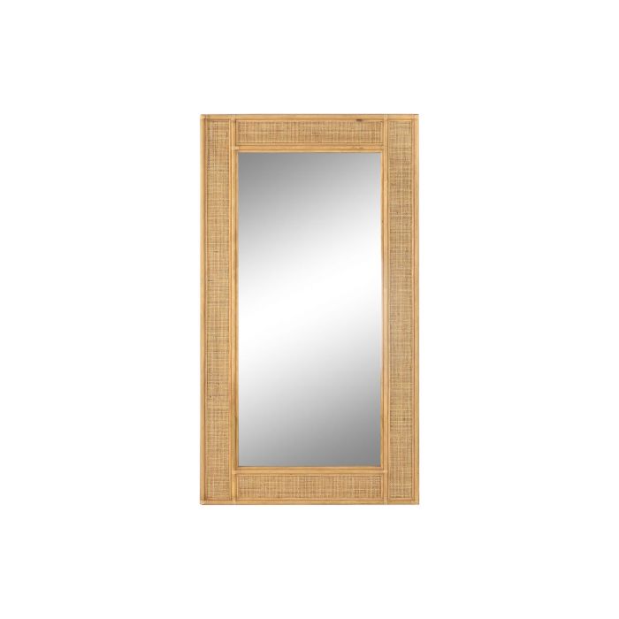 Miroir mural Home ESPRIT Marron Clair Naturel Tropical 1