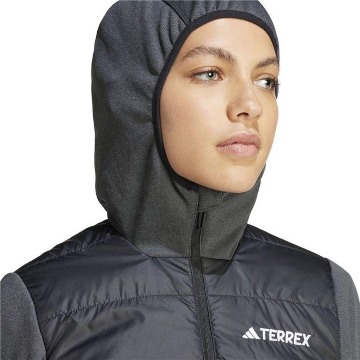 Veste de Sport pour Femme Adidas IR7882 S Noir
