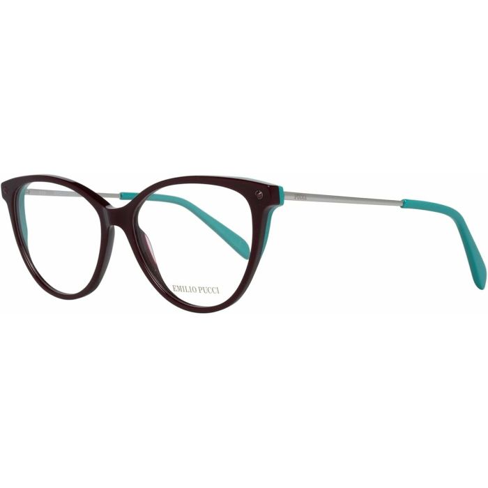 Monture de Lunettes Femme Emilio Pucci EP5119-55071 Ø 55 mm 5