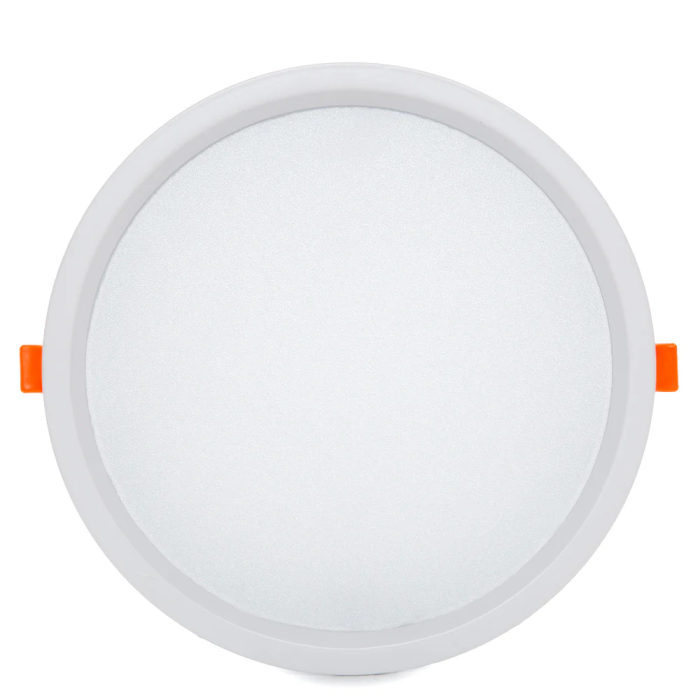 JW LED Downlight Spot 32W 2695Lm 2700K Circular UGR19 50,000H 1