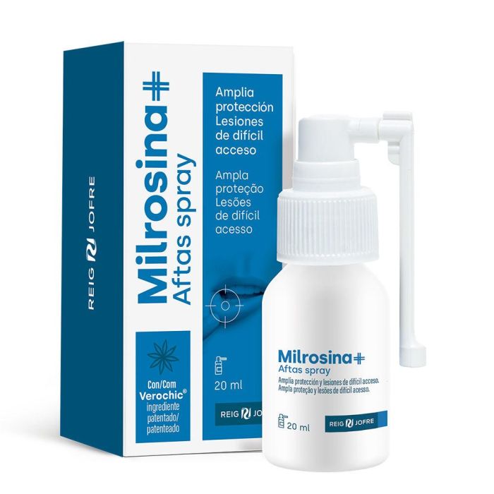 Milrosina Spray Aphtes Milrosine+ 20 mL 1