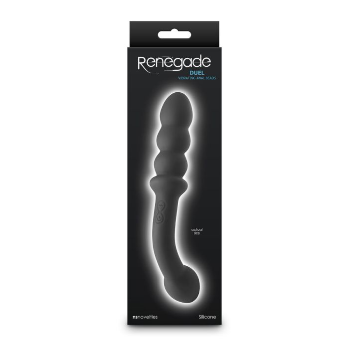 Gode NS Novelties RENEGADE DUEL Noir 1