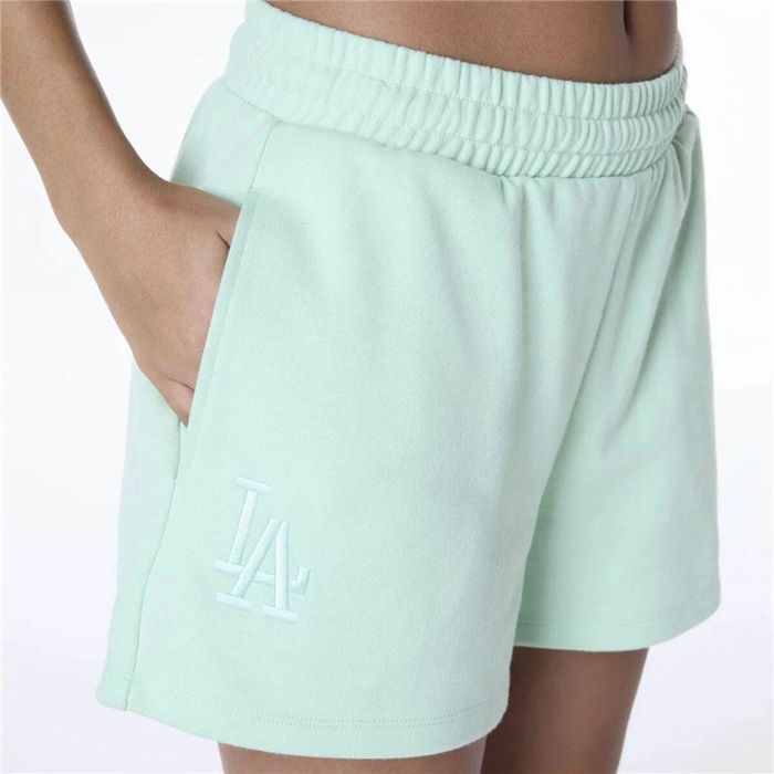 Shorts Femmes New Era LA Dodgers MLB League Aigue marine 1 Shorts Femmes New Era LA Dodgers MLB League Aigue marine 1