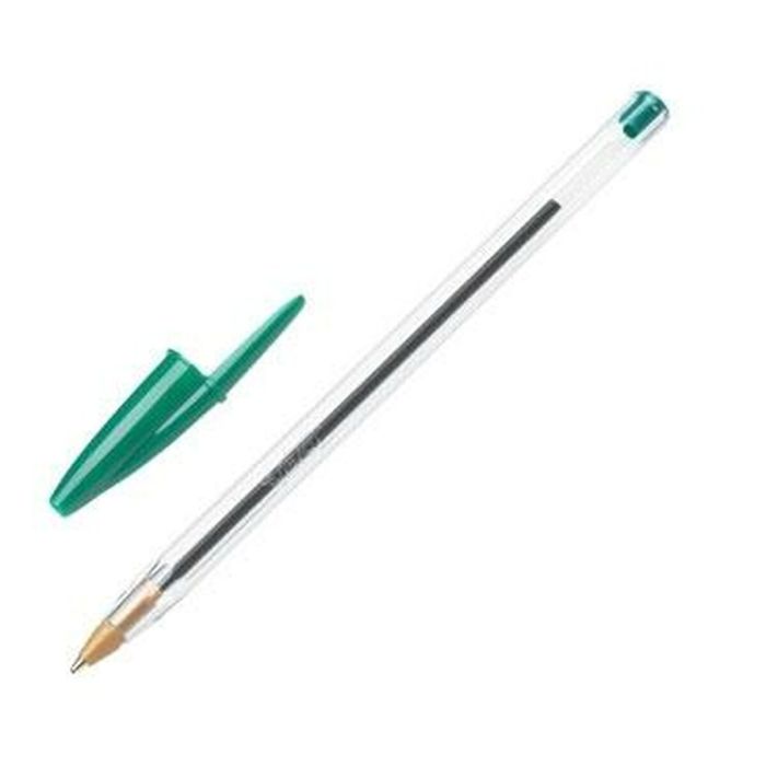 Crayon Bic Cristal Original Vert 0,32 mm (50 Unités) 3