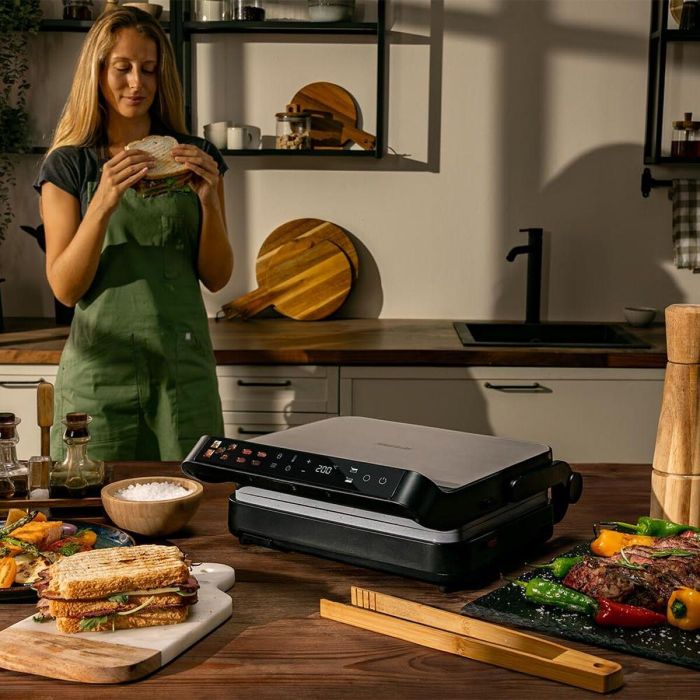 Barbecue Électrique Cecotec Rock'nGrill 2000 PerfectCook 2000 W 3