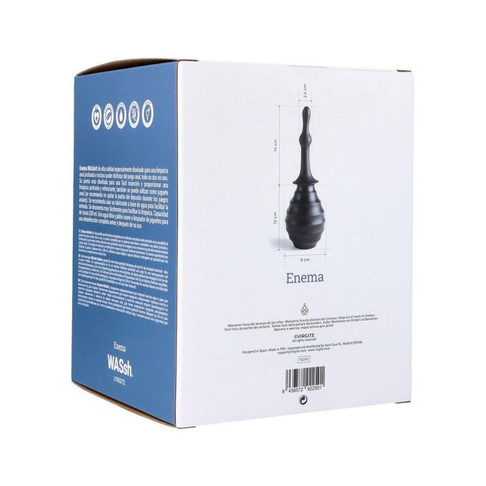 Poire Butt Plug extensible Virgite 330 ml 2