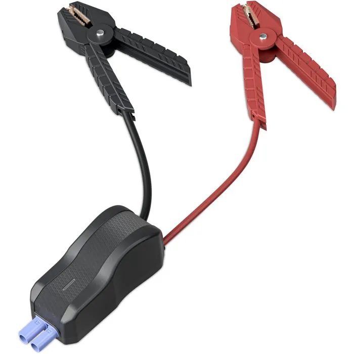 Dometic PJS 1000 - Booster de batterie portable 1000A pour démarrage véhicules - Avec chargeur sans fil, USB, lampe LED et écran digital (59.2 Wh)