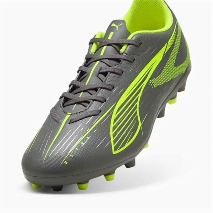 Chaussures de Football pour Adultes Puma Ultra 5 Play Mg Gris foncé 44 9